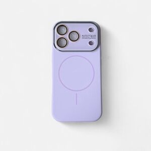 lavender iphone 17 pro case with camera protection